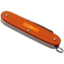 Victorinox, Pioneer X, 93mm, Alox Limited Edition 2021, tigerorange