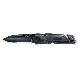 Walther Klappmesser ERC black Emergency Rescue Knife, 162g