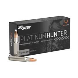 Büchsenpatronen, Sig Sauer, Platinum Hunter Kal. .243 Win.