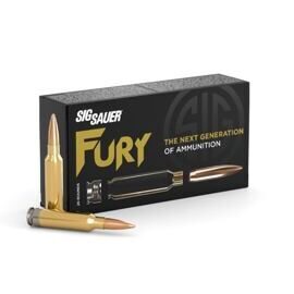 Büchsenpatronen, Sig Sauer, Kal. .227 SIG FURY Hybrid Match