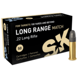 Kleinkaliberpatronen, SK, Long Range Match, Kal. .22 LR, 40gr