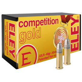 Kleinkaliberpatronen, ELEY, Competition Gold, Kal. .22 LR