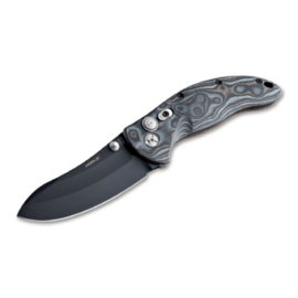 Messer, Hogue Ex-04 3.5 UPSWEPT G-Mascus BLK/GR