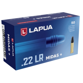 Kleinkaliberpatronen, Lapua, Midas+, Kal. .22 LR