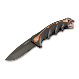 Messer, Magnum Chainsaw Attendent Black