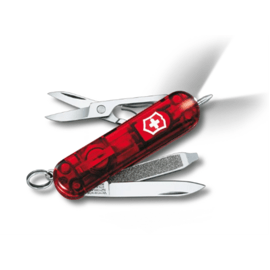 Taschenmesser, Victorinox, Signature Lite, rot transparent