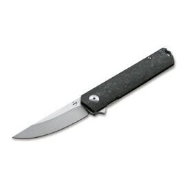 Taschenmesser, Böker Plus Kwaiken Compact Flipper Marble Carbon