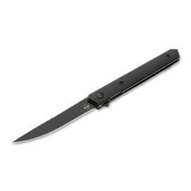 Taschenmesser, Böker Plus Kwaiken Air Mini G10 All Black