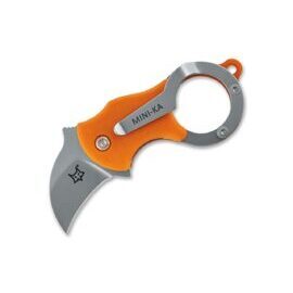 Taschenmesser, Fox Knives Mini-Ka Orange Sandblasted