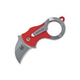 Taschenmesser, Fox Knives Mini-Ka Red Sandblasted