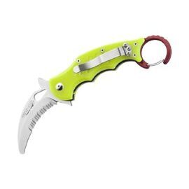 Taschenmesser, Fox Knives Rescue Kerambit Yellow