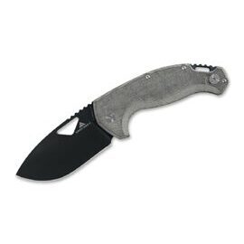 Taschenmesser, Fox Knives El Capitan Alu Grey Micarta