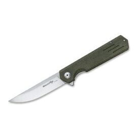 Taschenmesser, BlackFox Revolver Micarta Green