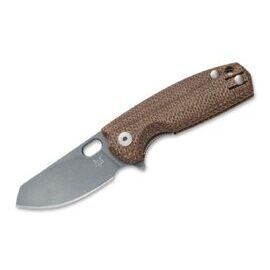 Taschenmesser, Fox Knives Baby Core Micarta Brown