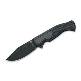 Taschenmesser, Fox Knives Eastwood Tiger D2 All Black