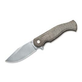 Taschenmesser, Fox Knives Eastwood Tiger D2 OD Green