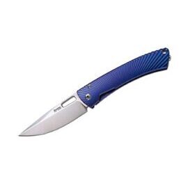 LionSteel TiSpine Shiny Blue