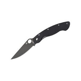 Spyderco Military Model Black Blade