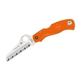 Spyderco Rescue Jr. Orange Serrated