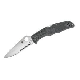 Spyderco Endura Foliage Serrated