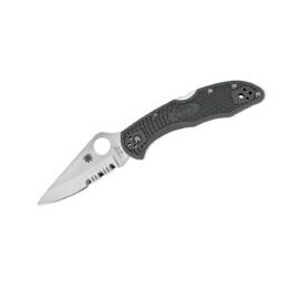 Spyderco Delica Foliage Serrated