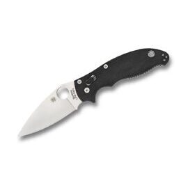 Spyderco Manix 2 Plain G-10