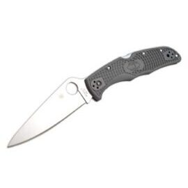 Spyderco Endura Flat Ground Grau