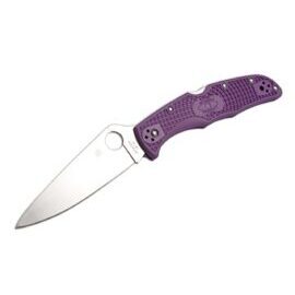 Spyderco Endura Flat Ground Violett