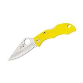 Spyderco Ladybug Salt Yellow Plain