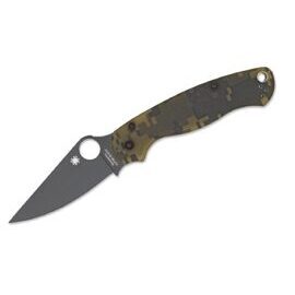 Spyderco Para-Military 2 Digital Camo G-10 Black