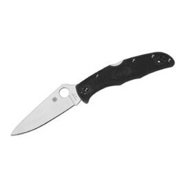 Spyderco Endura4 Light Black FRN