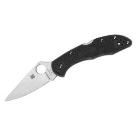 Spyderco Delica Light Black FRN