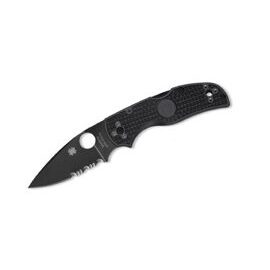 Spyderco Native 5 FRN Black Blade 50/50