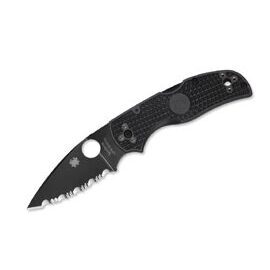 Spyderco Native 5 FRN Black Serrated