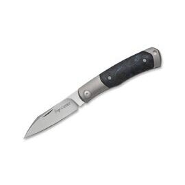 Taschenmesser, Viper Hug II Titanium CF Marble Blue