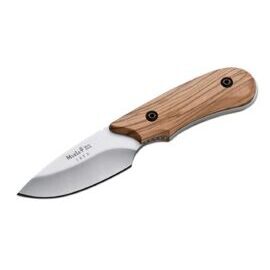 Feststehendes Messer, Muela, Ibex Olive