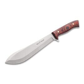 Feststehendes Messer, Muela Machete Coral Wood