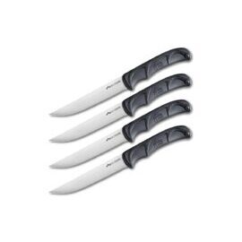 Feststehendes Messer, Outdoor Edge Wild Game Steak Knives Black