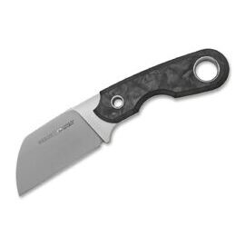 Feststehendes Messer, Viper Berus 2 Sheepfoot Marbled Carbon Fiber