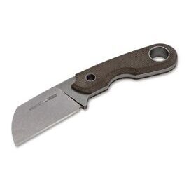 Feststehendes Messer, Viper Berus 2 Sheepfoot Green