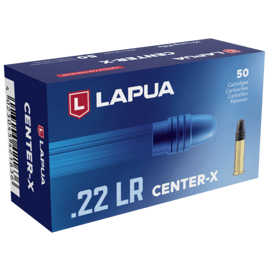 Kleinkaliberpatronen, Lapua, Center-X, Kal. .22 LR