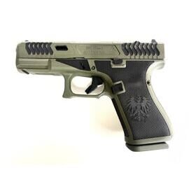 Pistole, Glock 19, Gen5 Austro, Mil Edition, Green