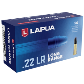 Kleinkaliberpatronen, Lapua, Long Range, Kal. 22 LR