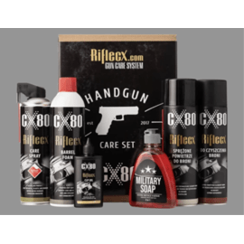 Waffenpflege, RifleCX, Handgun Care Set