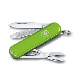 Victorinox, Classic, SD Alox, 58mm, Smashed Avocado