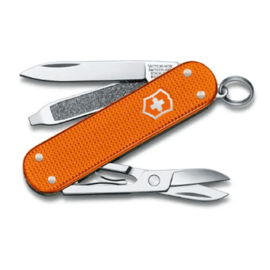 Classic, Victorinox, 58 mm, Alox Limited Edition 2021, tigerorange