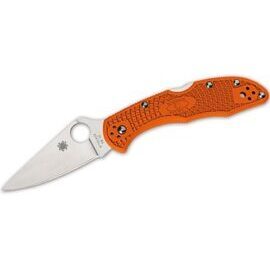 Spyderco Delica FRN Orange