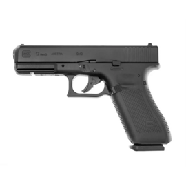 CO2 Pistole, Glock 17 Gen 5 Blowback, Kal. 4.5mm Diabolo