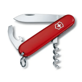 Taschenmesser, Victorinox, Waiter, 84mm, rot