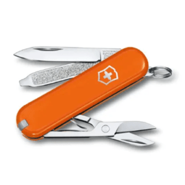 Victorinox, Classic, SD Alox, 58mm, Mango Tango